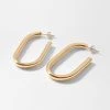 ATHENA HOOP EARRINGS BY THATCH Womens 2 ATHENA HOOP EARRINGS BY THATCH Womens