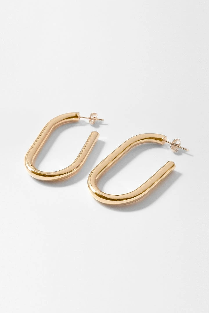 ATHENA HOOP EARRINGS BY THATCH Womens 3 ATHENA HOOP EARRINGS BY THATCH Womens