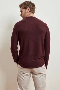Velvet By Graham & Spencer BRONSON COZY JERSEY KNIT TOP