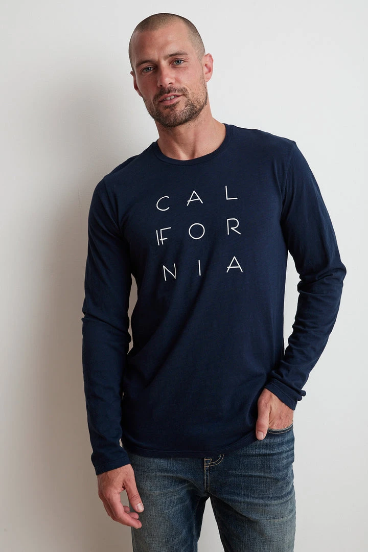 Velvet By Graham & Spencer DAMION CALIFORNIA GRAPHIC TEE 6 Velvet By Graham & Spencer DAMION CALIFORNIA GRAPHIC TEE