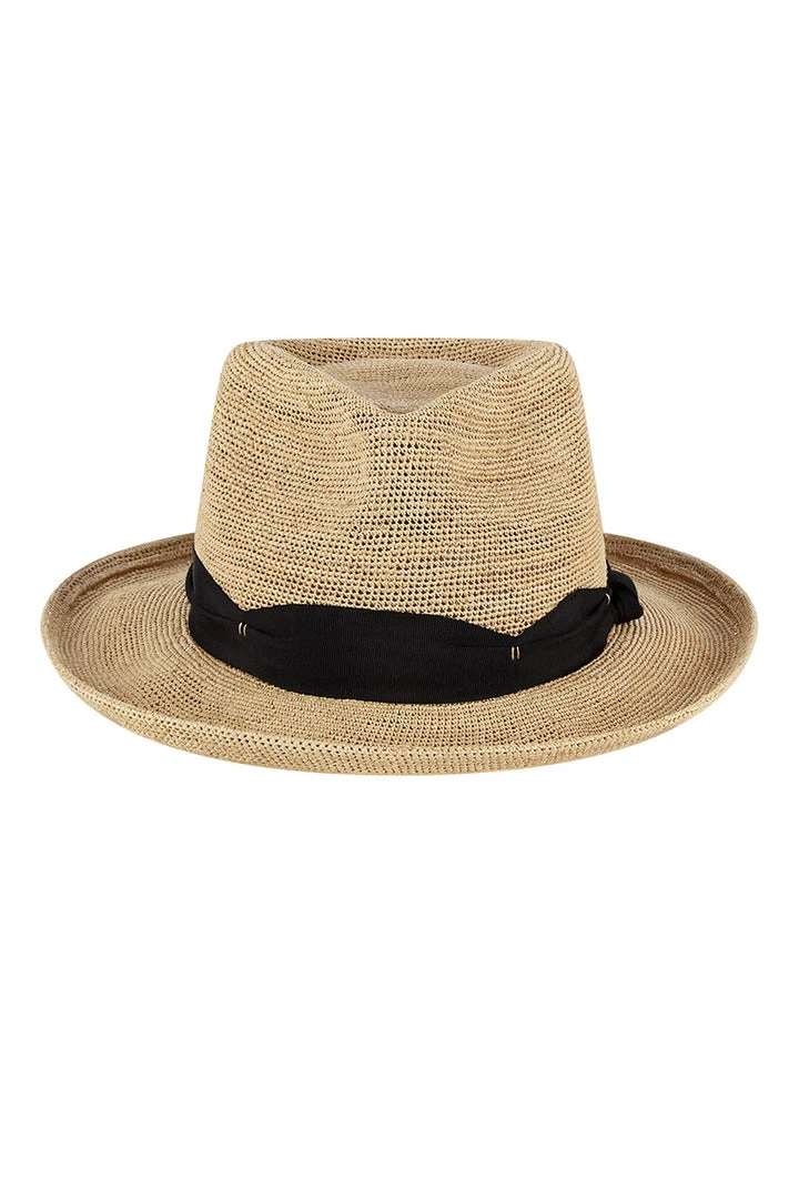Velvet By Graham & Spencer DAVIS STRAW HAT 4 Velvet By Graham & Spencer DAVIS STRAW HAT