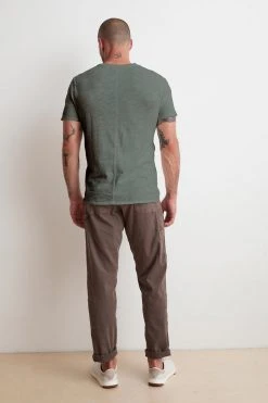 Velvet By Graham & Spencer DAVY DISTRESSED SLUB TEE 15 Velvet By Graham & Spencer DAVY DISTRESSED SLUB TEE