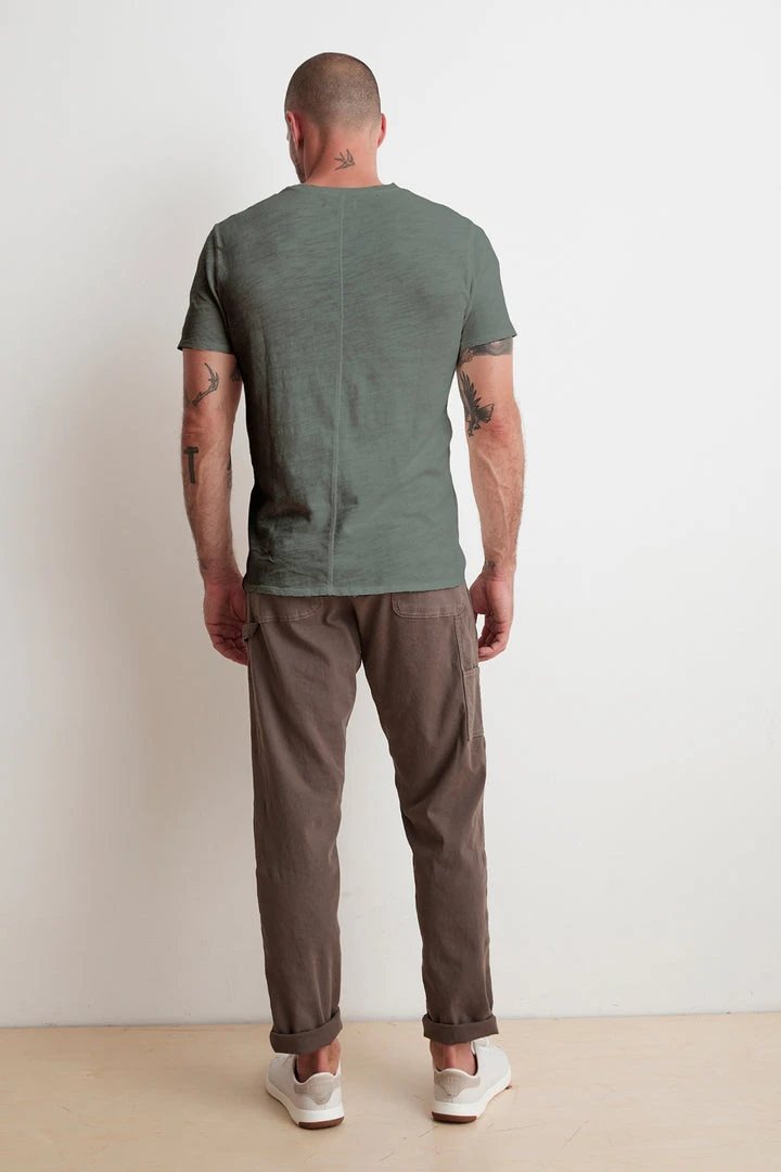Velvet By Graham & Spencer DAVY DISTRESSED SLUB TEE 7 Velvet By Graham & Spencer DAVY DISTRESSED SLUB TEE