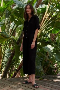 Velvet By Graham & Spencer ELIA COTTON GAUZE JUMPSUIT Womens 23 Velvet By Graham & Spencer ELIA COTTON GAUZE JUMPSUIT Womens