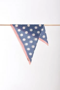 SMALL DOTTED SCARF BY EPICE