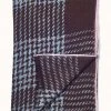 Womens TWEED CHECK WOOL SCARF BY EPICE 2 Womens TWEED CHECK WOOL SCARF BY EPICE