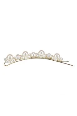 Atelier Femmes ELLY PEARL CLIP BY ATELIER DE FEMMES