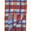 PLAID WOOL BLEND SCARF BY EPICE 2 PLAID WOOL BLEND SCARF BY EPICE
