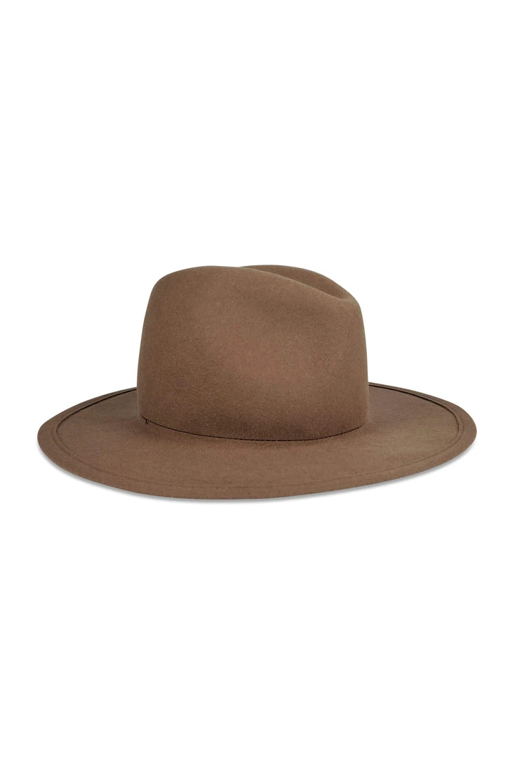 Velvet By Graham & Spencer CHELSEA FEDORA 3 Velvet By Graham & Spencer CHELSEA FEDORA