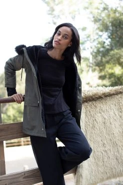 Velvet By Graham & Spencer Womens PEGGY PUFF SLEEVE SWEATSHIRT 17 Velvet By Graham & Spencer Womens PEGGY PUFF SLEEVE SWEATSHIRT