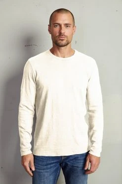 Velvet By Graham & Spencer FRANKLIN CREW NECK TEE
