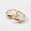 HENDRY HOOP EARRINGS BY THATCH Womens 1 HENDRY HOOP EARRINGS BY THATCH Womens