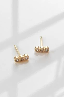 ILER STUD EARRINGS BY THATCH Womens