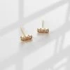 ILER STUD EARRINGS BY THATCH Womens 2 ILER STUD EARRINGS BY THATCH Womens