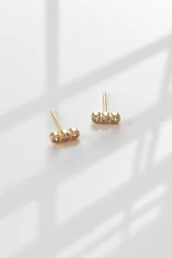 ILER STUD EARRINGS BY THATCH Womens