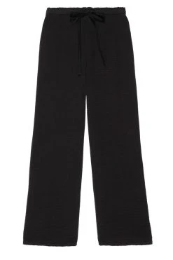 Velvet By Graham & Spencer Womens RAVYN COTTON GAUZE WIDE LEG PANT 29 Velvet By Graham & Spencer Womens RAVYN COTTON GAUZE WIDE LEG PANT