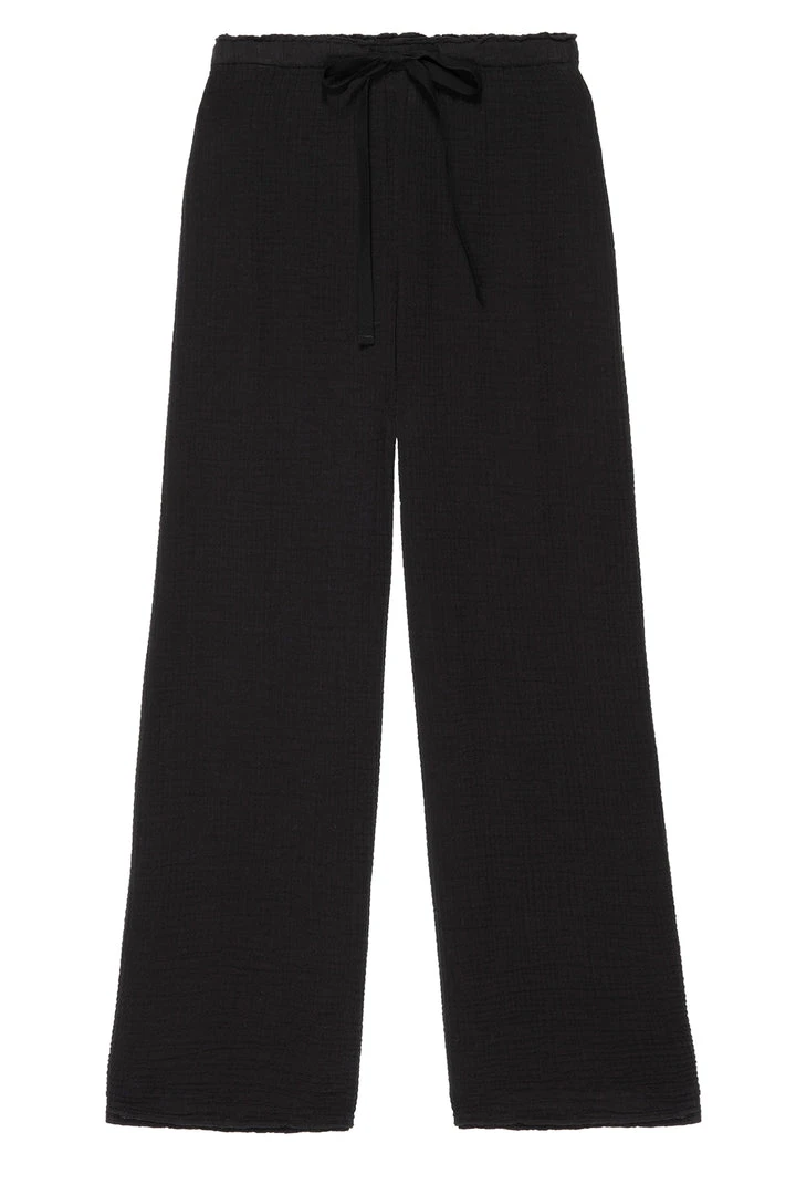 Velvet By Graham & Spencer Womens RAVYN COTTON GAUZE WIDE LEG PANT 16 Velvet By Graham & Spencer Womens RAVYN COTTON GAUZE WIDE LEG PANT