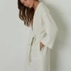 Jenny Graham Home MINI COTTON GAUZE ROBE 2 Jenny Graham Home MINI COTTON GAUZE ROBE