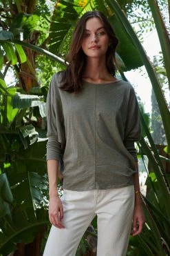 Velvet By Graham & Spencer JOSS DOLMAN SLEEVE TEE Womens 27 Velvet By Graham & Spencer JOSS DOLMAN SLEEVE TEE Womens