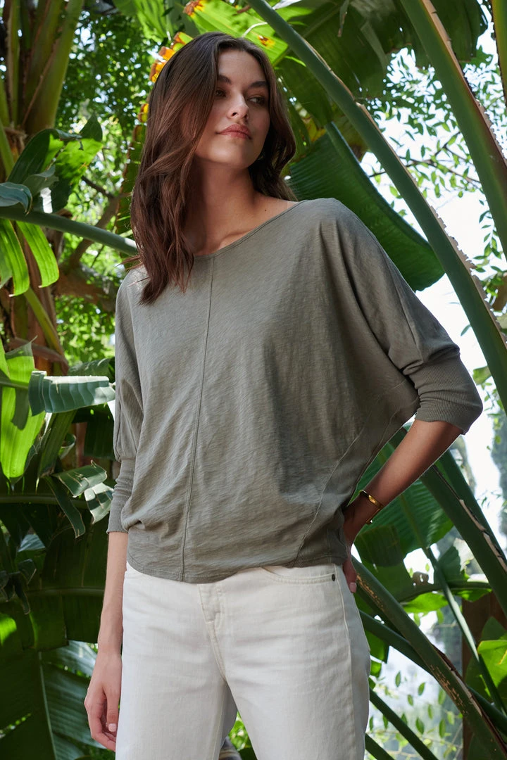 Velvet By Graham & Spencer JOSS DOLMAN SLEEVE TEE Womens 5 Velvet By Graham & Spencer JOSS DOLMAN SLEEVE TEE Womens