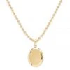 Phyllis+Rosie LOCKET NECKLACE BY PHYLLIS AND ROSIE Womens 1 Phyllis+Rosie LOCKET NECKLACE BY PHYLLIS AND ROSIE Womens