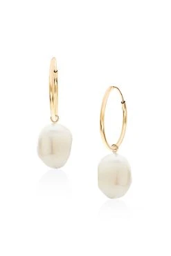 Phyllis+Rosie PEARLY HOOPS BY PHYLLIS AND ROSIE Womens