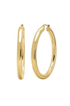 Womens SADE L HOOPS BY BYCHARI