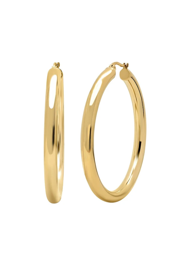 Womens SADE L HOOPS BY BYCHARI 3 Womens SADE L HOOPS BY BYCHARI