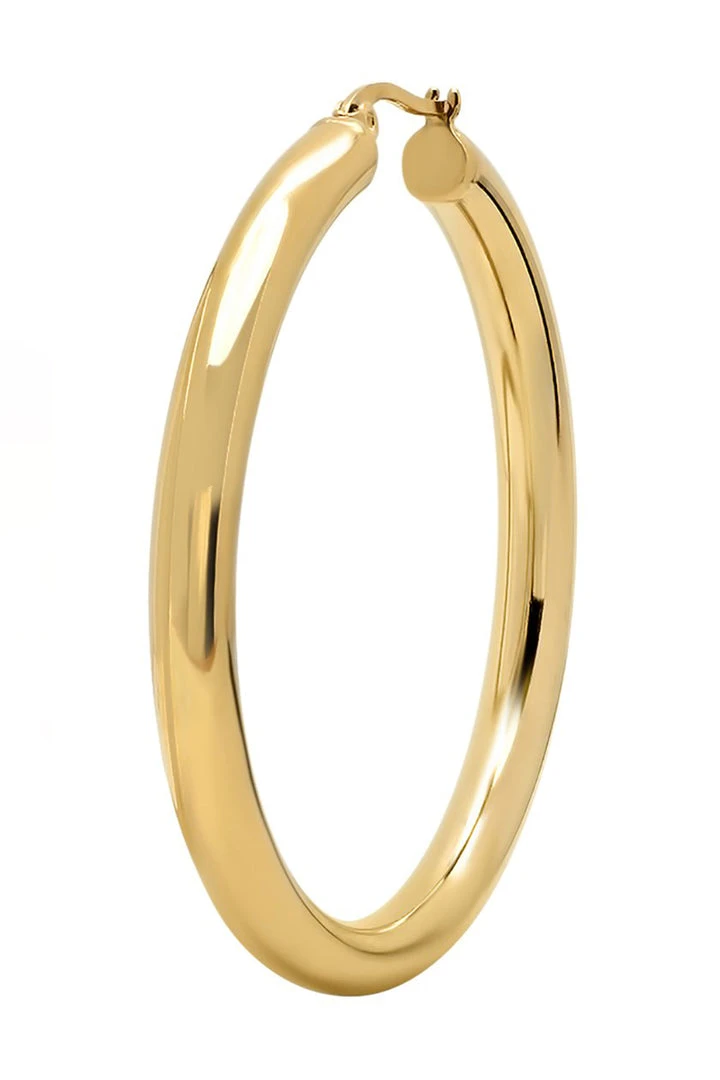 Womens SADE L HOOPS BY BYCHARI 4 Womens SADE L HOOPS BY BYCHARI