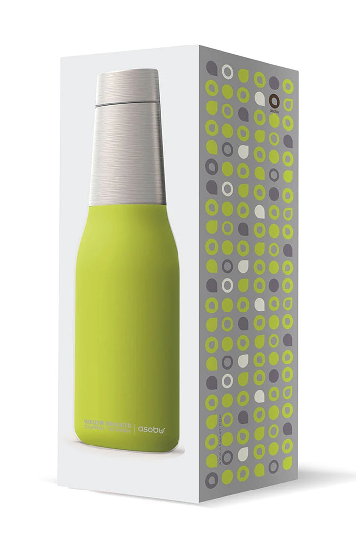 OASIS WATER BOTTLE BY ASOBU 10 OASIS WATER BOTTLE BY ASOBU
