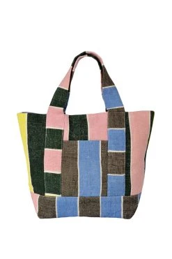Womens MINI STRIPED CANVAS BAG BY EPICE