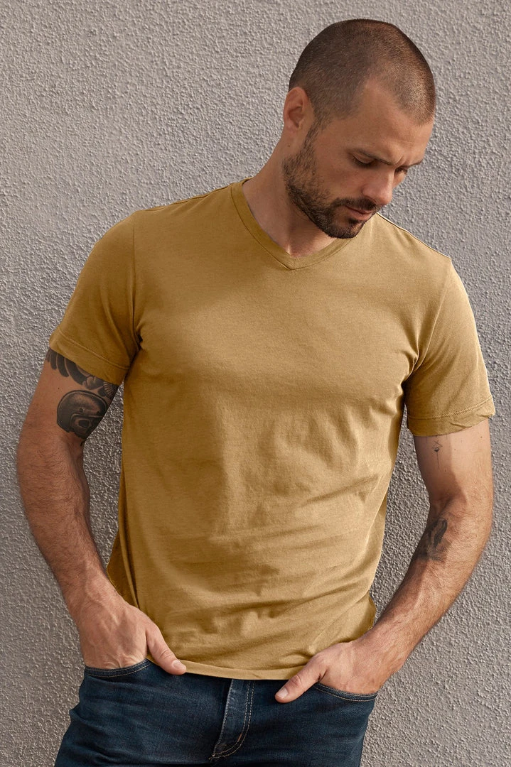 Velvet By Graham & Spencer Mens SAMSEN WHISPER CLASSIC V-NECK TEE 3 Velvet By Graham & Spencer Mens SAMSEN WHISPER CLASSIC V-NECK TEE