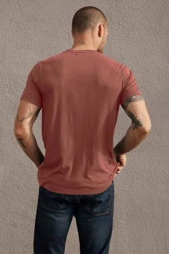 Velvet By Graham & Spencer Mens SAMSEN WHISPER CLASSIC V-NECK TEE 25 Velvet By Graham & Spencer Mens SAMSEN WHISPER CLASSIC V-NECK TEE