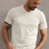 Velvet By Graham & Spencer SAMSEN WHISPER CLASSIC V-NECK TEE