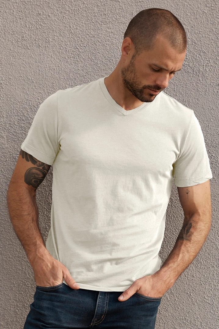 Velvet By Graham & Spencer SAMSEN WHISPER CLASSIC V-NECK TEE 3 Velvet By Graham & Spencer SAMSEN WHISPER CLASSIC V-NECK TEE