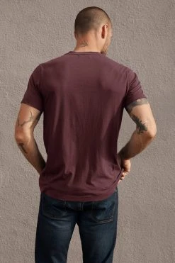 Velvet By Graham & Spencer Mens SAMSEN WHISPER CLASSIC V-NECK TEE 27 Velvet By Graham & Spencer Mens SAMSEN WHISPER CLASSIC V-NECK TEE