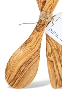 OLIVE WOOD UTENSILS BY SARDEL 7 OLIVE WOOD UTENSILS BY SARDEL