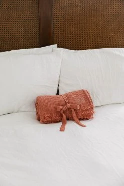 Jenny Graham Home COTTON GAUZE THROW 18 Jenny Graham Home COTTON GAUZE THROW