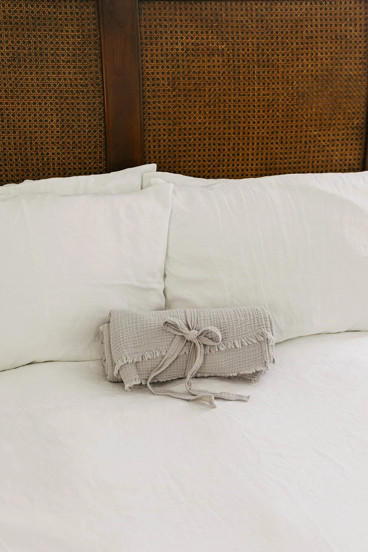 Jenny Graham Home COTTON GAUZE THROW 10 Jenny Graham Home COTTON GAUZE THROW