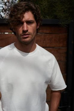 Velvet By Graham & Spencer KEYON FRENCH TERRY SWEATSHIRT Mens