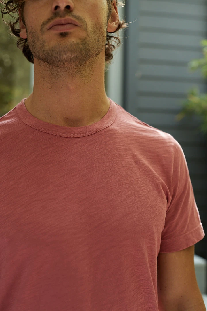 Velvet By Graham & Spencer Mens AMARO CREW NECK SLUB TEE 12 Velvet By Graham & Spencer Mens AMARO CREW NECK SLUB TEE