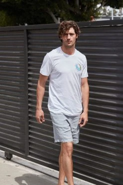 Velvet By Graham & Spencer PARK CREW NECK GRAPHIC TEE Mens 13 Velvet By Graham & Spencer PARK CREW NECK GRAPHIC TEE Mens