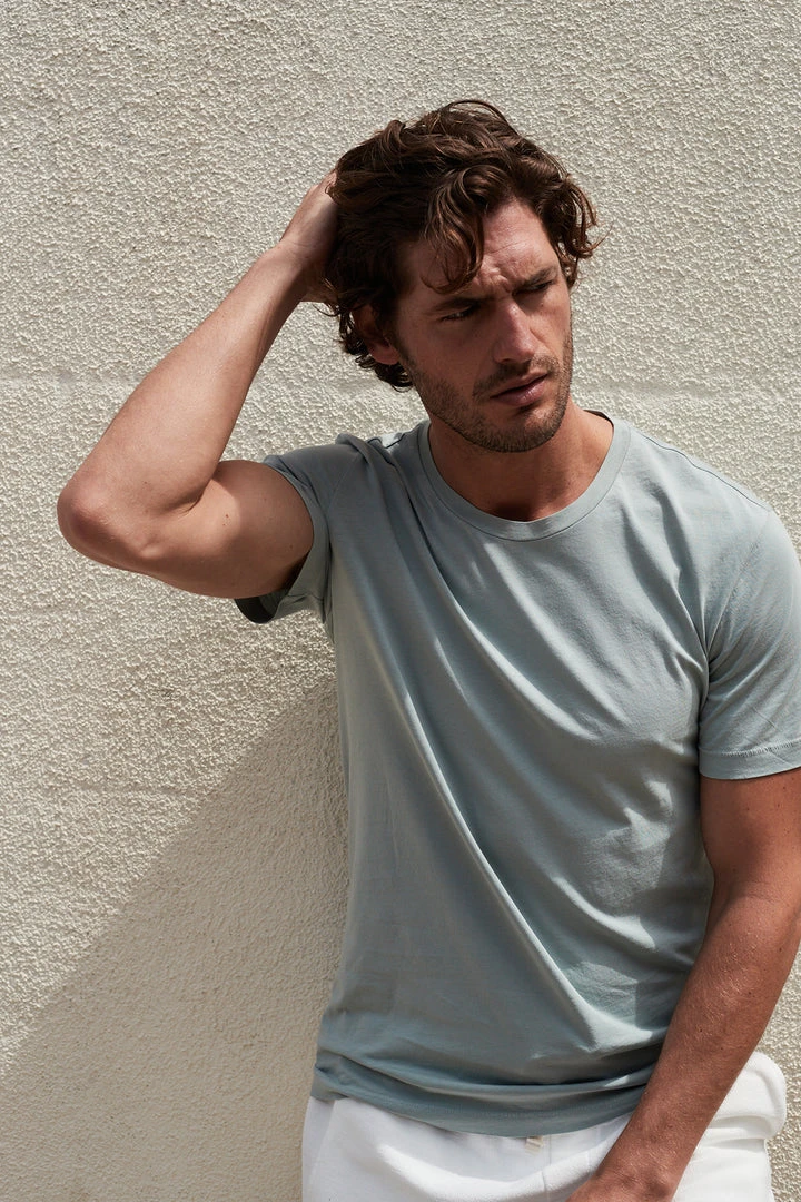 Velvet By Graham & Spencer HOWARD WHISPER CLASSIC CREW NECK TEE 29 Velvet By Graham & Spencer HOWARD WHISPER CLASSIC CREW NECK TEE