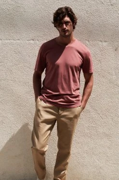 Velvet By Graham & Spencer SAMSEN WHISPER CLASSIC V-NECK TEE