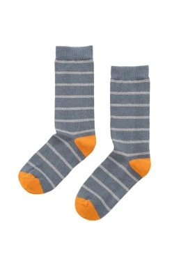 CLUB STRIPE CREW SOCK BY LITTLE RIVER SOCK MILL 18 CLUB STRIPE CREW SOCK BY LITTLE RIVER SOCK MILL
