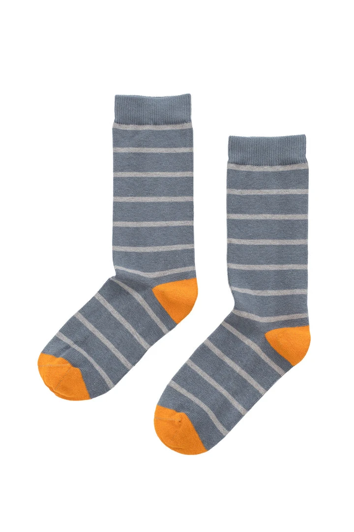 CLUB STRIPE CREW SOCK BY LITTLE RIVER SOCK MILL 10 CLUB STRIPE CREW SOCK BY LITTLE RIVER SOCK MILL