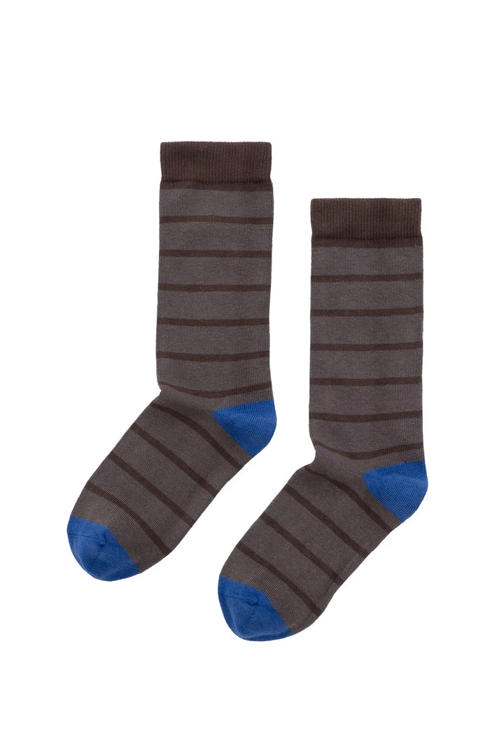 CLUB STRIPE CREW SOCK BY LITTLE RIVER SOCK MILL 5 CLUB STRIPE CREW SOCK BY LITTLE RIVER SOCK MILL