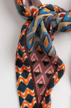 Velvet By Graham & Spencer PRINTED DIAMOND SILK BLEND SCARF BY VISMAYA 11 Velvet By Graham & Spencer PRINTED DIAMOND SILK BLEND SCARF BY VISMAYA