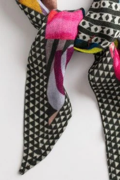 Velvet By Graham & Spencer PRINTED DIAMOND SILK BLEND SCARF BY VISMAYA 13 Velvet By Graham & Spencer PRINTED DIAMOND SILK BLEND SCARF BY VISMAYA