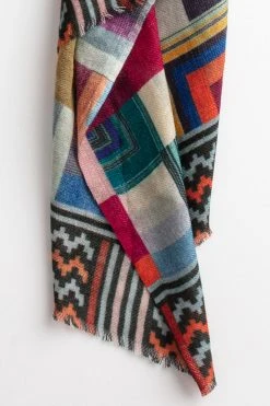 Velvet By Graham & Spencer Womens PRINTED SILK BLEND SCARF BY VISMAYA 17 Velvet By Graham & Spencer Womens PRINTED SILK BLEND SCARF BY VISMAYA